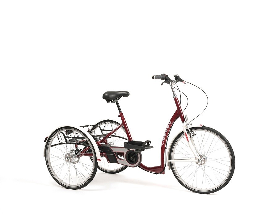 rower trójkołowy dla dorosłych