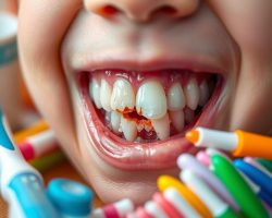 Próchnica u dzieci – przyczyny, objawy i skutki zdrowotne