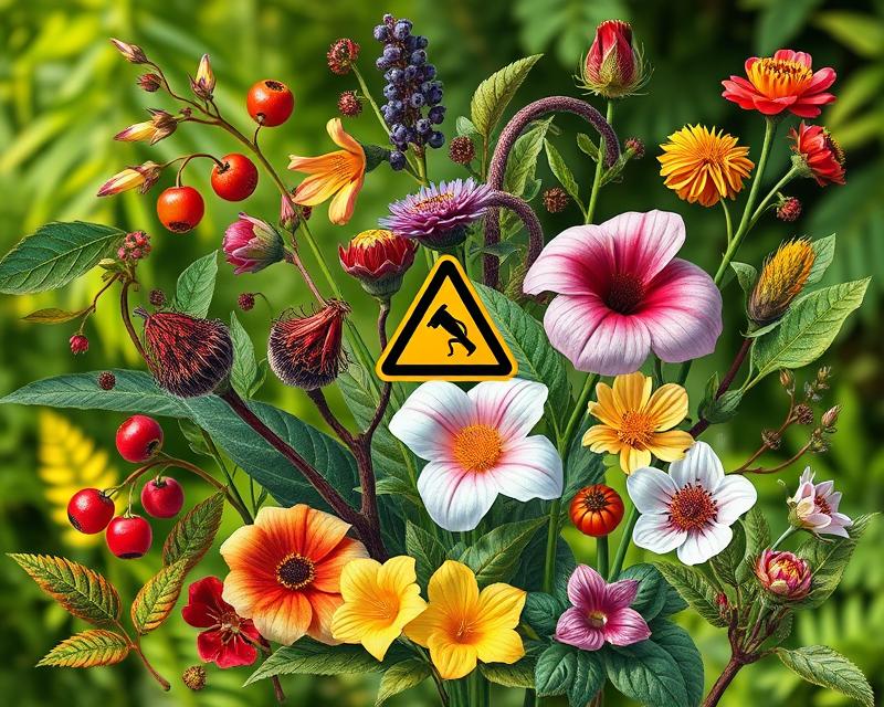 Niebezpieczne rośliny w Polsce: Jak ich unikać i rozpoznawać?