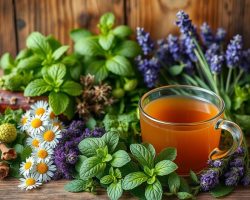 Przygotowywanie naparów ziołowych: zdrowie i smak w zasięgu ręki