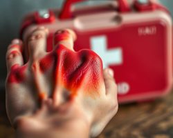 Oparzenia: Przyczyny, objawy i pierwsza pomoc – wszystko, co musisz wiedzieć