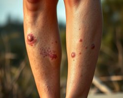 Choroby skóry na nogach: objawy, przyczyny i leczenie zmian skórnych