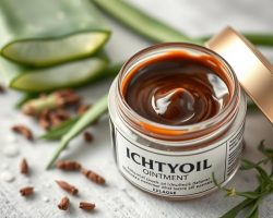 Maść ichtiolowa – działanie, skład i zastosowanie w dermatologii