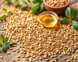 Siemię lniane: właściwości i korzyści dla zdrowia żołądka