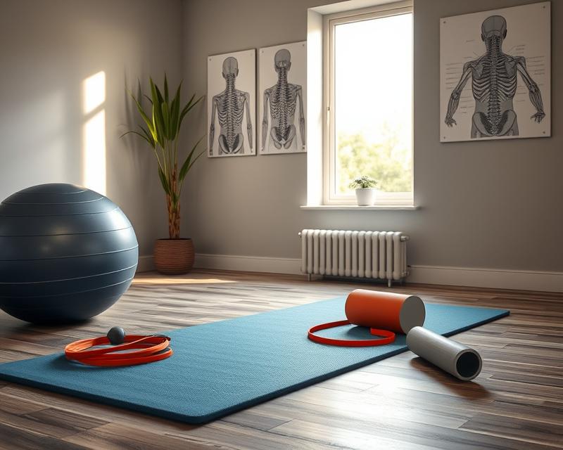 Rehabilitacja po discektomii kręgosłupa: etapy i kluczowe ćwiczenia