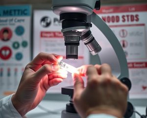 Choroby przenoszone drogą płciową – objawy, diagnoza i leczenie