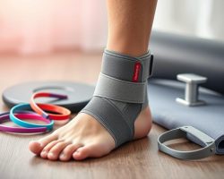 Rehabilitacja po złamaniu kostki bocznej – kluczowe informacje i ćwiczenia