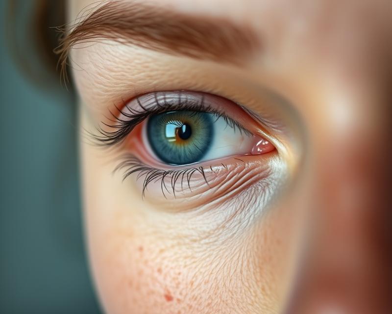 Lisaj pod oczami – objawy, diagnostyka i metody leczenia