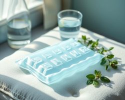 Chłodne okłady: skuteczne sposoby na ból i urazy