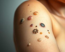 Pieprzyki – co warto wiedzieć o ich rodzajach i usuwaniu?