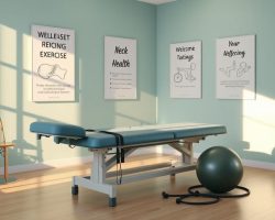 Rehabilitacja odcinka szyjnego – metody, objawy i ćwiczenia