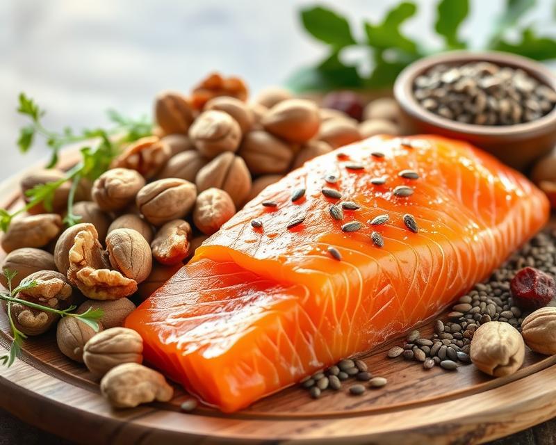 Kwasy omega-3: klucz do zdrowia mózgu i serca – sprawdź, jak działają