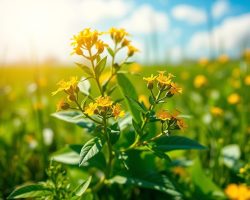 Dziurawiec – właściwości zdrowotne i zastosowanie w medycynie