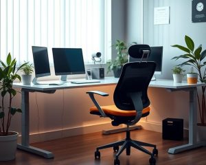 Ergonomia pracy: Jak dostosować stanowisko dla zdrowia i komfortu