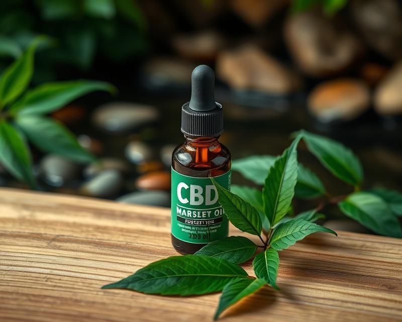 Olejki CBD: naturalny sposób na stres i poprawę samopoczucia
