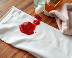 Jak skutecznie usunąć plamy z krwi? Sprawdzone metody i porady