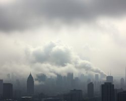 Zanieczyszczenia powietrza: źródła, skutki i ochrona zdrowia