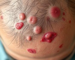 Trądzik głowy: Przyczyny, objawy i skuteczne metody leczenia