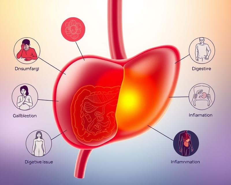 Choroby woreczka żółciowego: objawy, przyczyny i leczenie