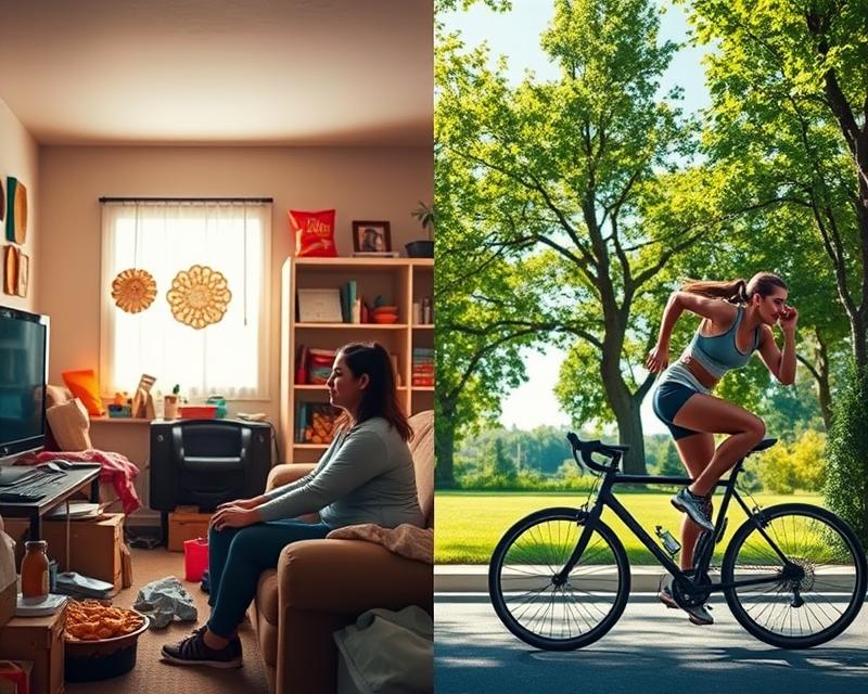 Brak ruchu: zagrożenia zdrowotne i jak zmienić nawyki