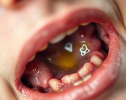 Stany ropne w jamie ustnej – objawy, przyczyny i leczenie