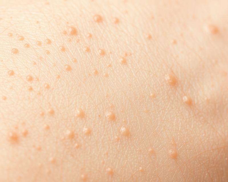 Rogowacenie okołomieszkowe – przyczyny, objawy i leczenie