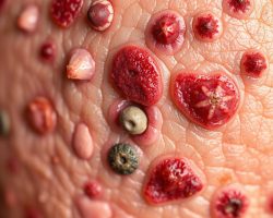 Rzadkie choroby skóry: objawy, przyczyny i metody leczenia