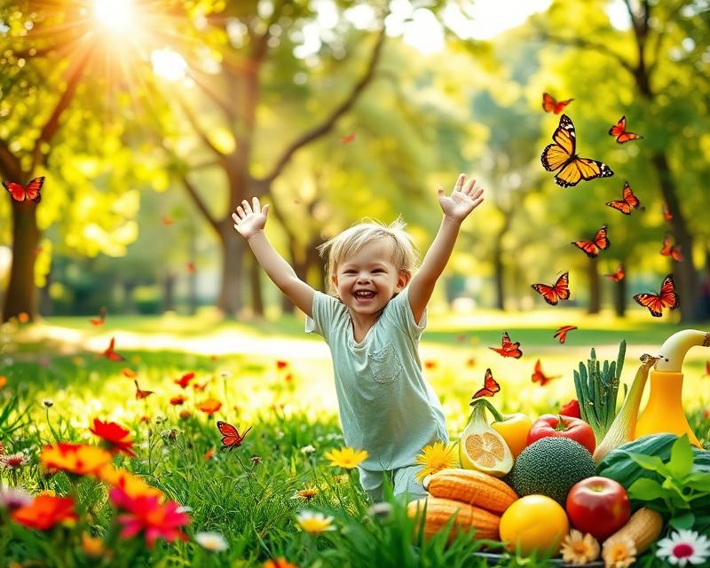 Jak wzmocnić odporność dziecka? Kluczowe zasady i wskazówki