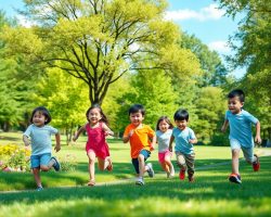 Ruch na świeżym powietrzu: korzyści, formy i zdrowie dzieci