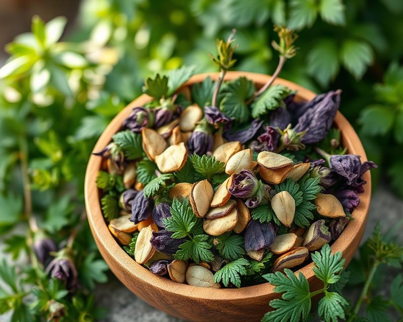 Czystek i pokrzywa – zdrowotne korzyści łączenia ziół