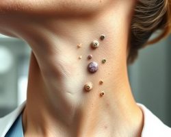 Brodawczaki na szyi: przyczyny, diagnostyka i metody usuwania