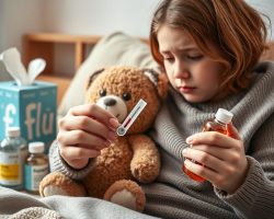 Grypa u dzieci: objawy, leczenie i profilaktyka infekcji wirusowych