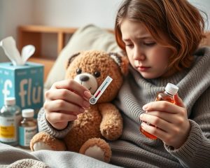 Grypa u dzieci: objawy, leczenie i profilaktyka infekcji wirusowych