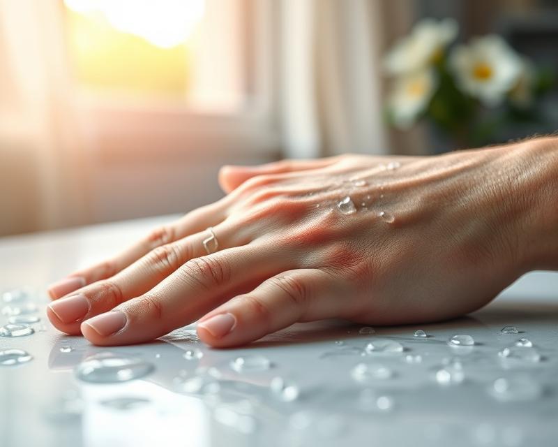 Nadpotliwość dłoni: przyczyny, objawy i skuteczne leczenie