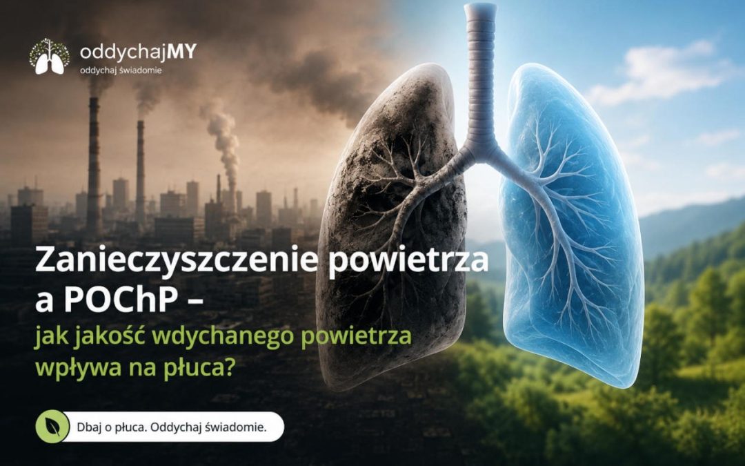 zanieczyszczenie powietrza a POChP